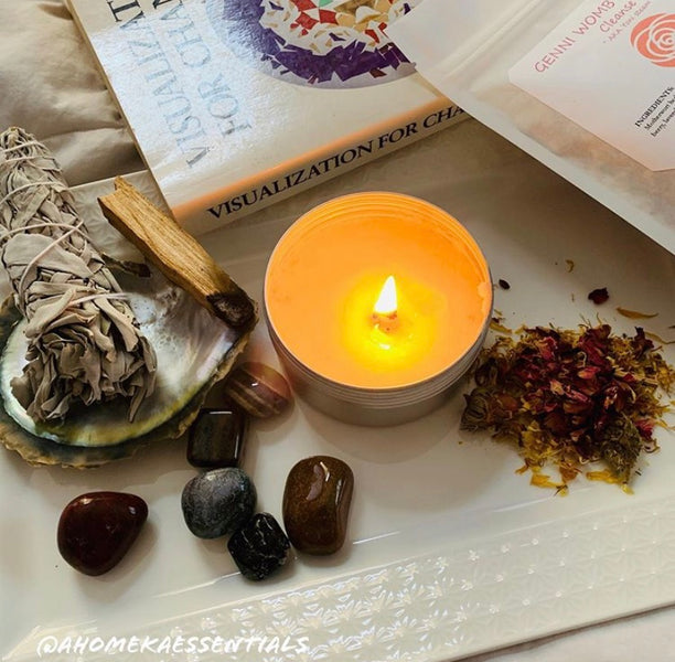 Yoni steaming during the full moon