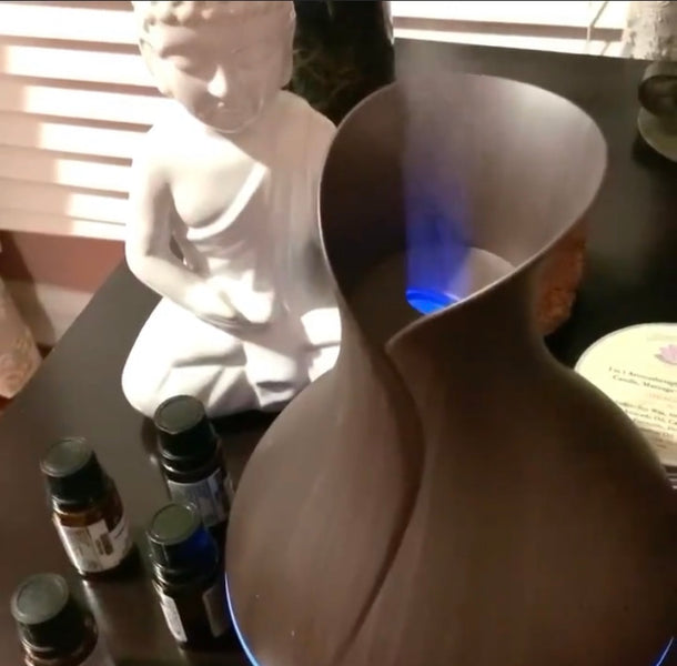 Essentials oils that can be added into a diffuser