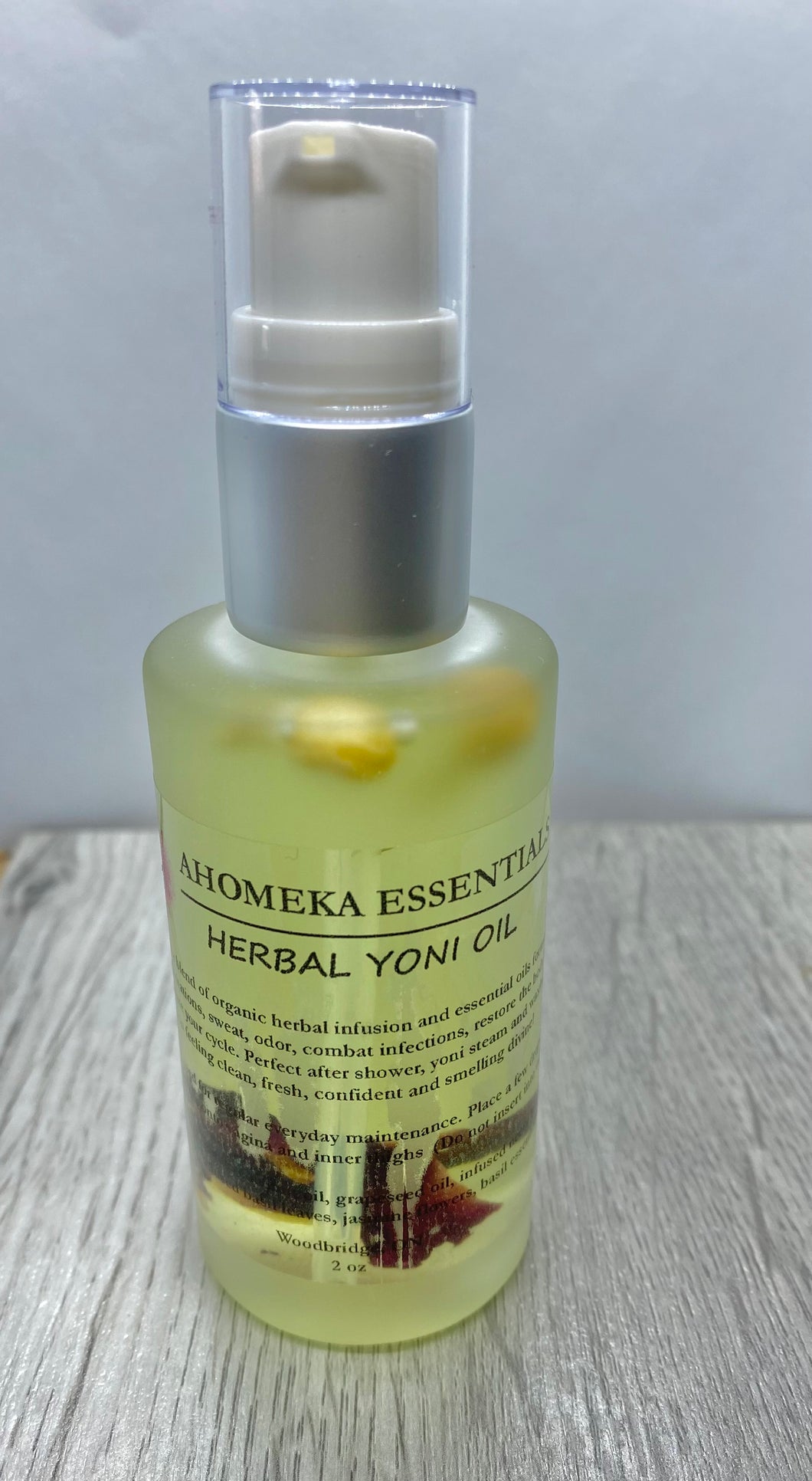 Yoni Oil