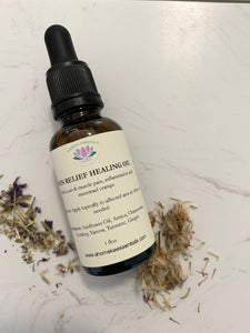 Pain Relief Salve And Healing Oil