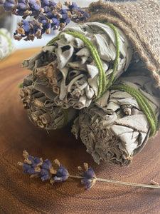 Sage & Palo Santo Bundles