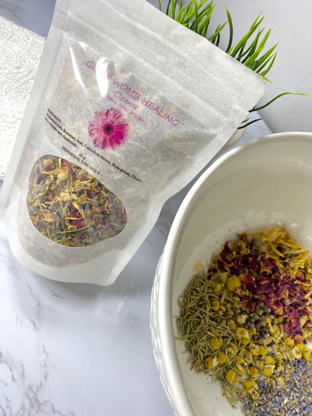 Genni Womb Healing - Yoni Steam