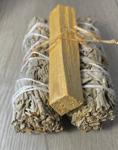Sage & Palo Santo Bundles