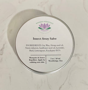 Insect Away Natural Bug Repellent