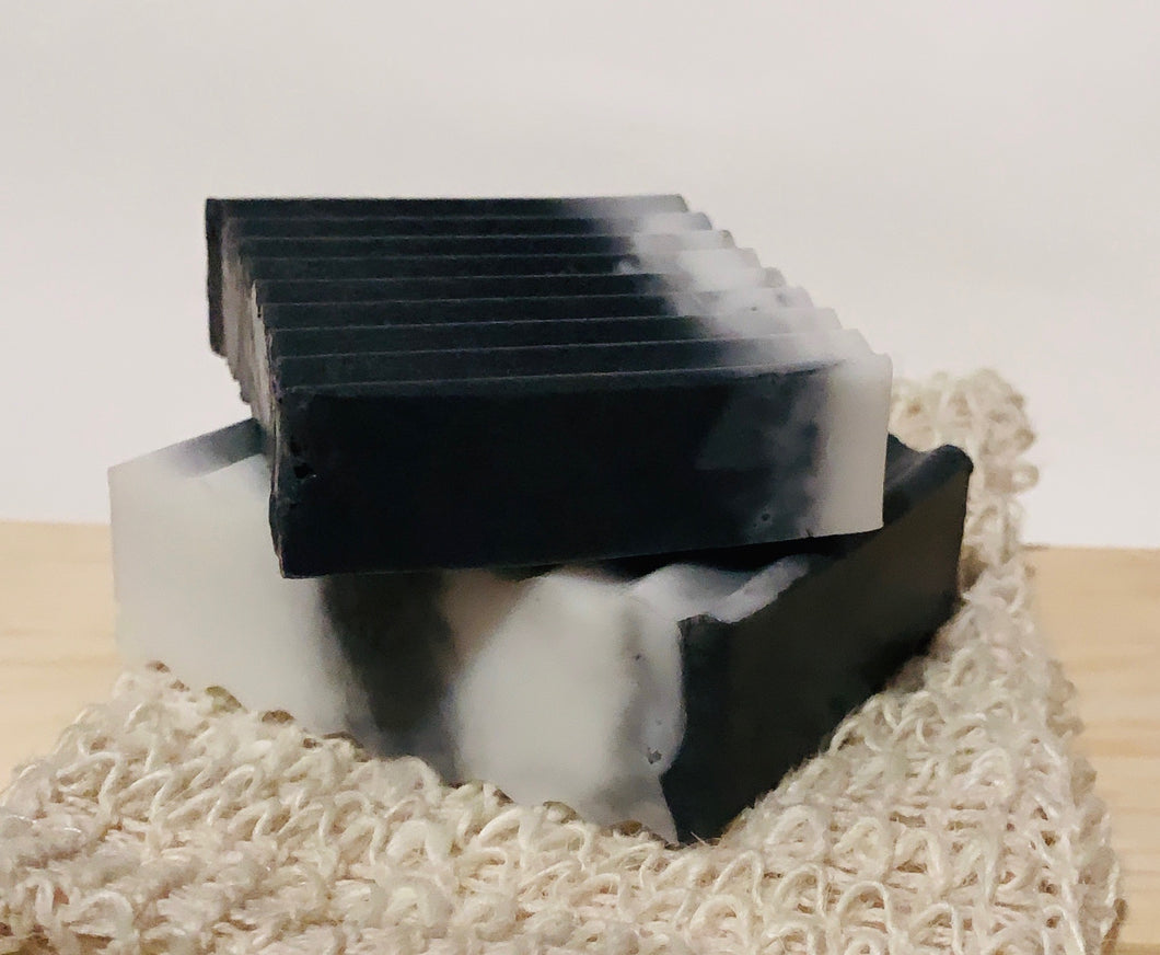 Activated Charcoal & Tea Tree Detox Bar Soap (Acne Prone & Oily Skin)