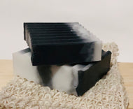 Activated Charcoal & Tea Tree Detox Bar Soap (Acne Prone & Oily Skin)