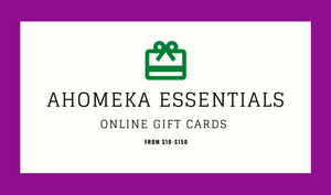 Ahomeka Essentials Gift Cards