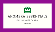 Ahomeka Essentials Gift Cards