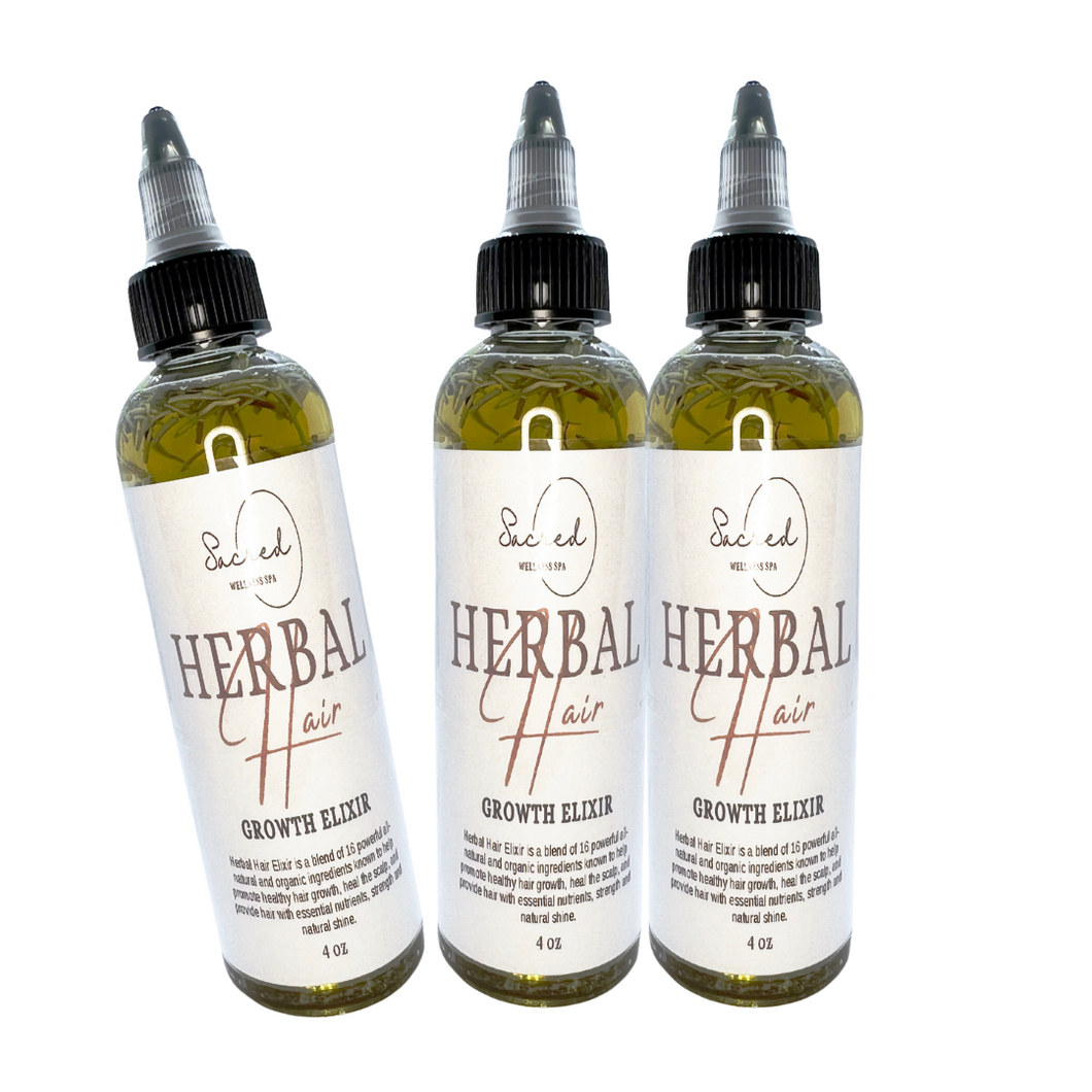 Herbal Hair Growth Elixir