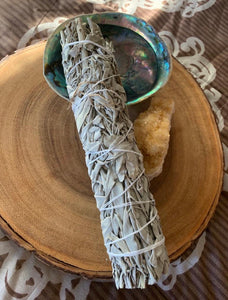 6 inch White Sage & Yerba Santa