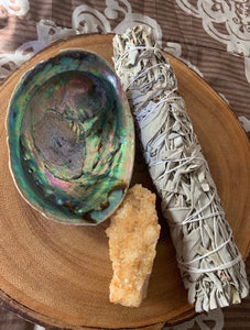 6 inch White Sage & Yerba Santa