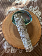 6 inch White Sage & Yerba Santa