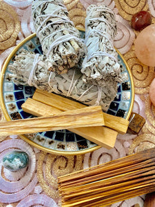 Sage & Palo Santo Bundles