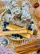 Sage & Palo Santo Bundles